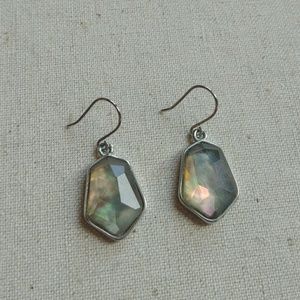 Chloe + Isabel Ocean Lace Drop Earrings